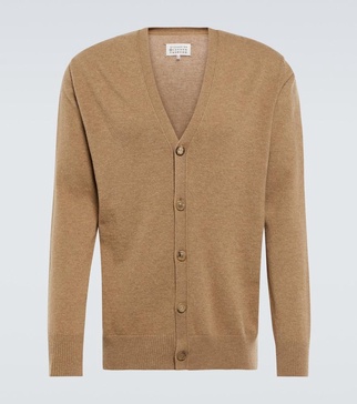 Wool cardigan