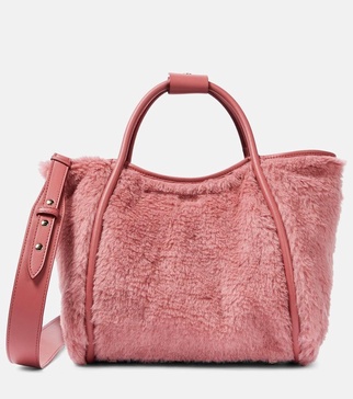Marine Medium teddy tote bag