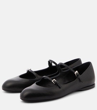 Circus leather Mary Jane flats