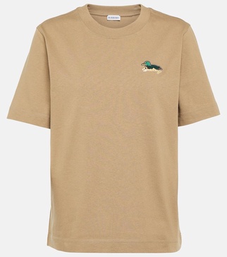 Logo cotton jersey T-shirt