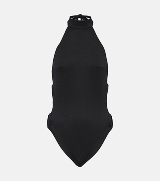 Carey halterneck swimsuit