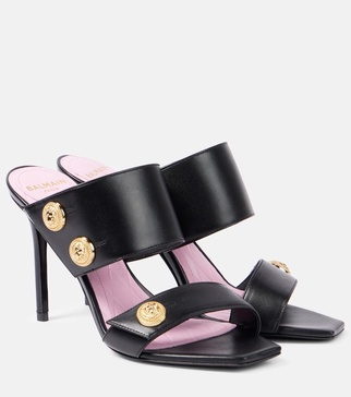 Eva 95 leather mules
