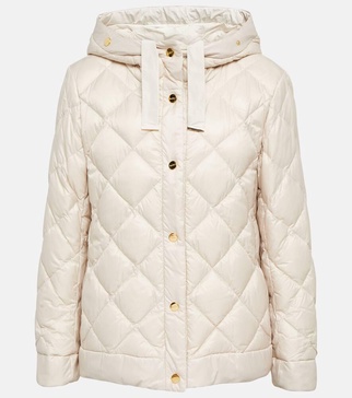 The Cube Risoft reversible down jacket