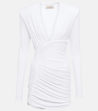 Ruched minidress