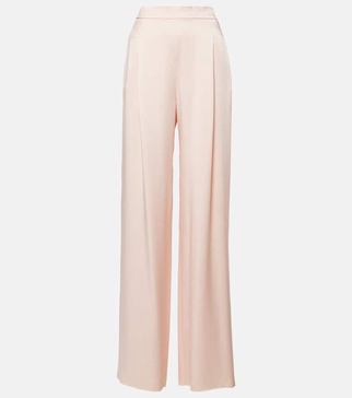 Ieti satin wide-leg pants 