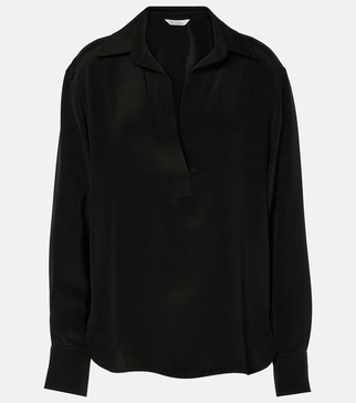 Zanzero silk shirt