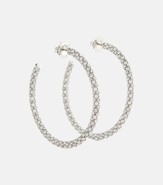 Cameron crystal-embellished earrings