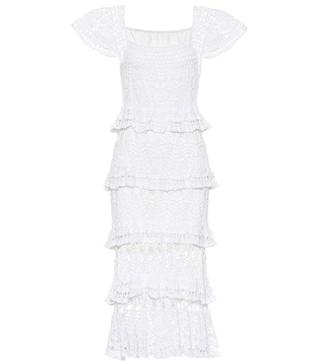 Cotillion crochet maxi dress