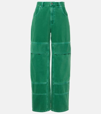 Tanis high-rise cargo jeans