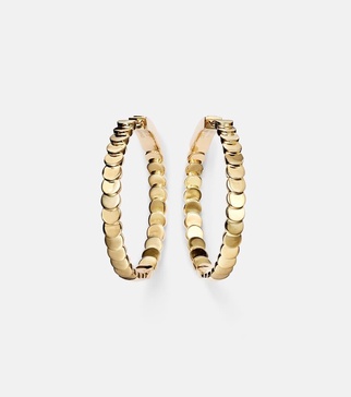 Luna Large 18kt gold earrings