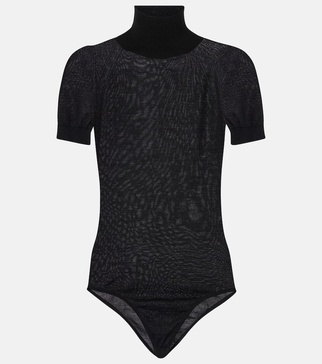 Wool bodysuit