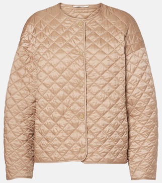 The Cube Luci quilted padded jacket