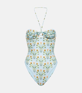Sándalo floral swimsuit