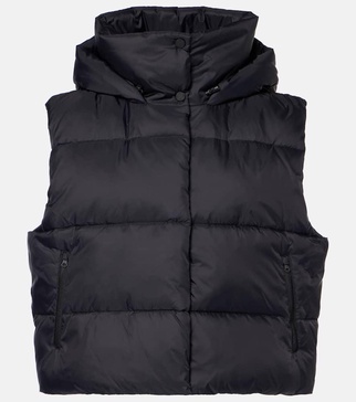 Gold Rush puffer vest