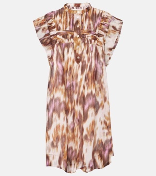 Leazali cotton minidress