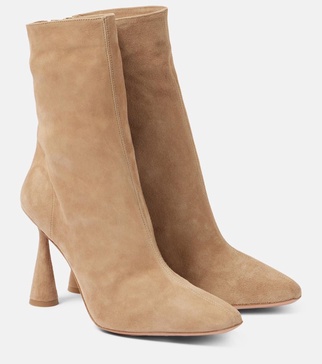 Amore 95 suede ankle boots