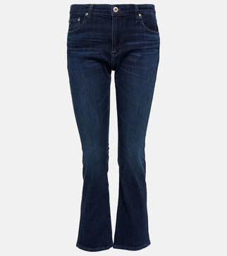 Jodi mid-rise cropped jeans