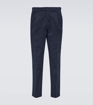 Masco Trevo mid-rise cotton gabardine chinos