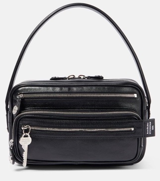 Camero Party leather shoulder bag