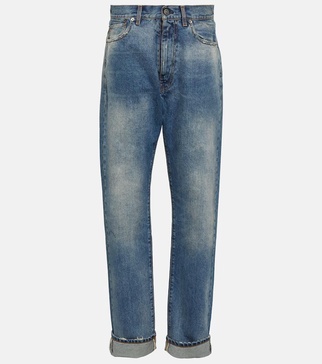 Straight jeans