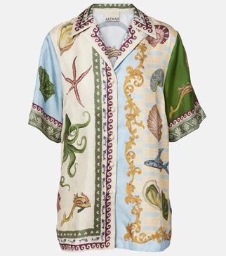 Bath House silk shirt