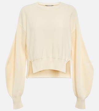 Cotton sweater