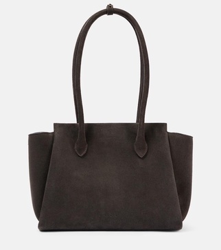 Ekme Small suede tote bag