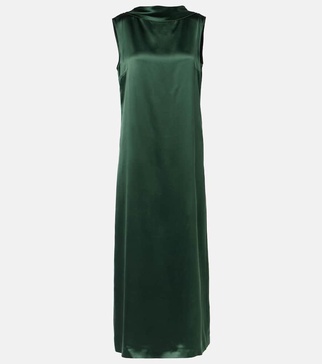 Sethie silk gown