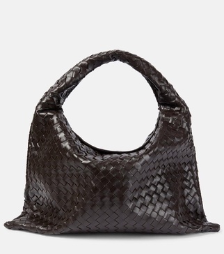 Hop Large leather tote bag