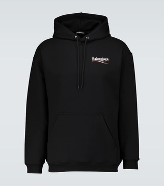 Political Campaign hooded sweatshirt