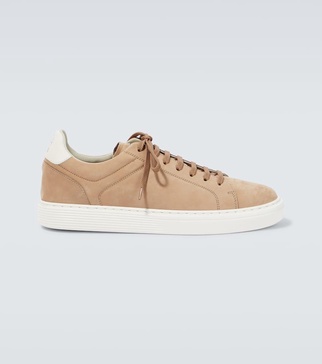 Leather sneakers