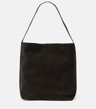 Sac Large suede bucket bag