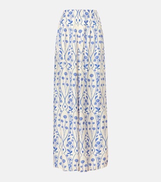 Pinon printed palazzo pants