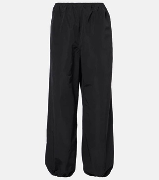 Balloon straight pants