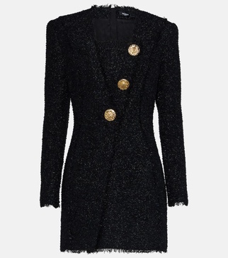 Bouclé minidress