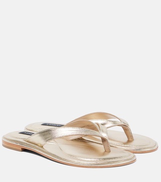 Morgan leather sandals