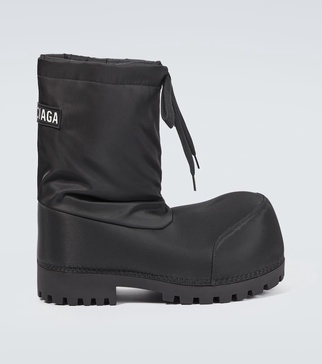 Men's Alaska High Boot in Black