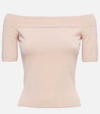 Off-shoulder top
