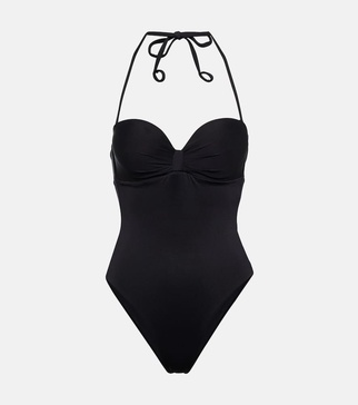 Halterneck swimsuit