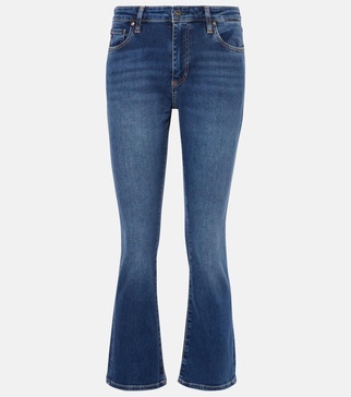 Jodi cropped flared jeans