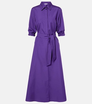 Hoyo cotton maxi dress