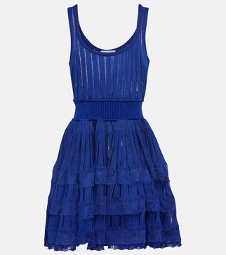 Sleeveless minidress