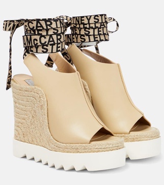 Gaia Alter Mat wedge sandals