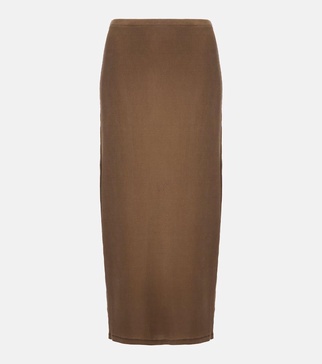 Esta midi skirt