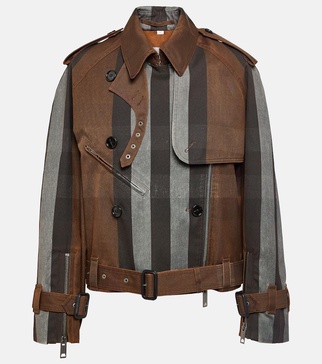 Burberry Biker Jacket Women