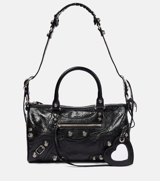 Neo Cagole leather duffel bag
