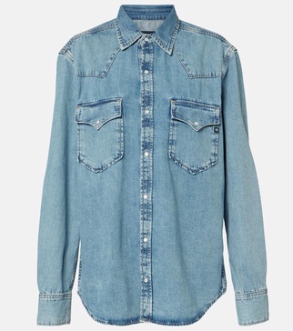 Cassis denim shirt