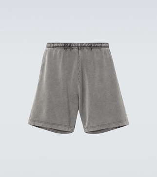 Cotton jersey shorts
