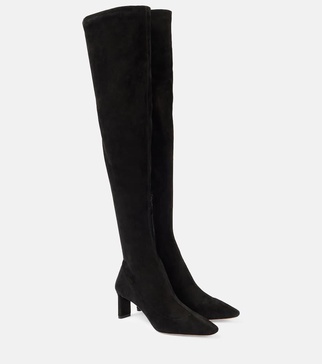 Zenn 65 suede knee-high boots