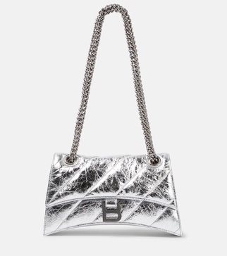 Crush Small leather shoulder bag